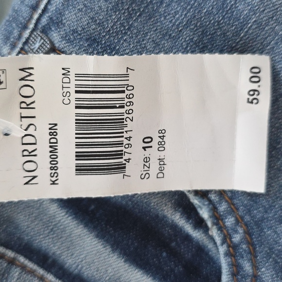 Kut Blue Denim Shorts 10 - Picture 3 of 7